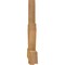 Ekena Millwork Kennewick Rough Sawn Timber Gable Bracket, Western Red Cedar, 72"W x 36"H x 4"D x 6"F, 12/12 Pitch GBW072X36X0406KEN00RWR - alternate 4